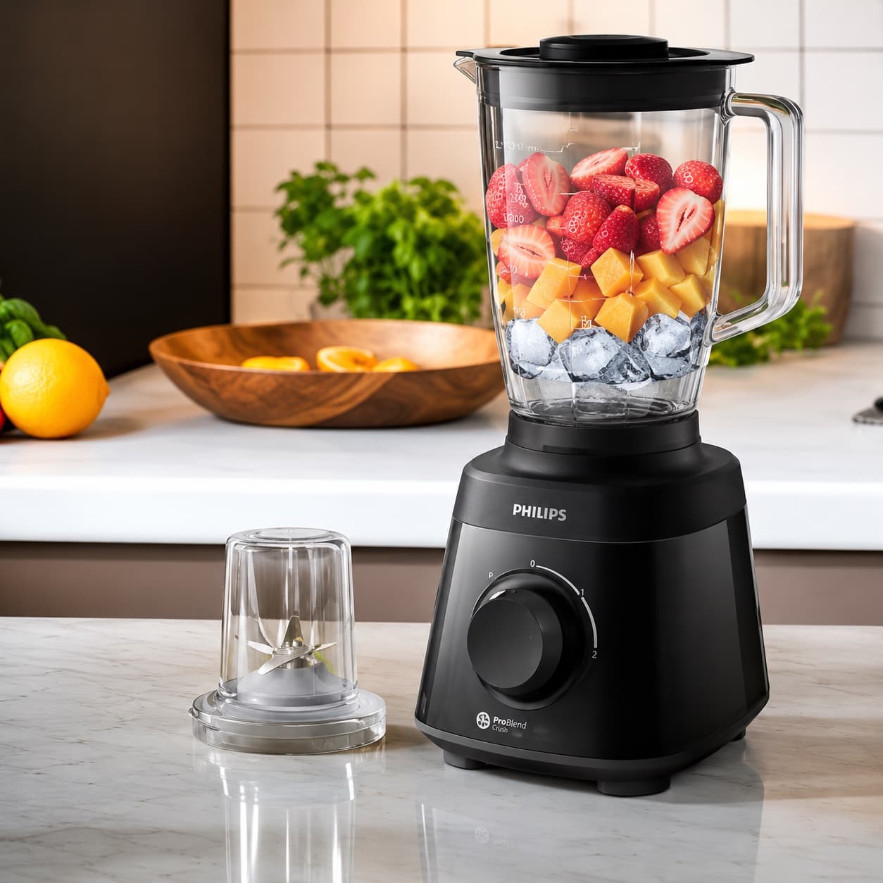 Philips Blender HR2141/90 2LTR 550W For Daily Collection thumbnail 5
