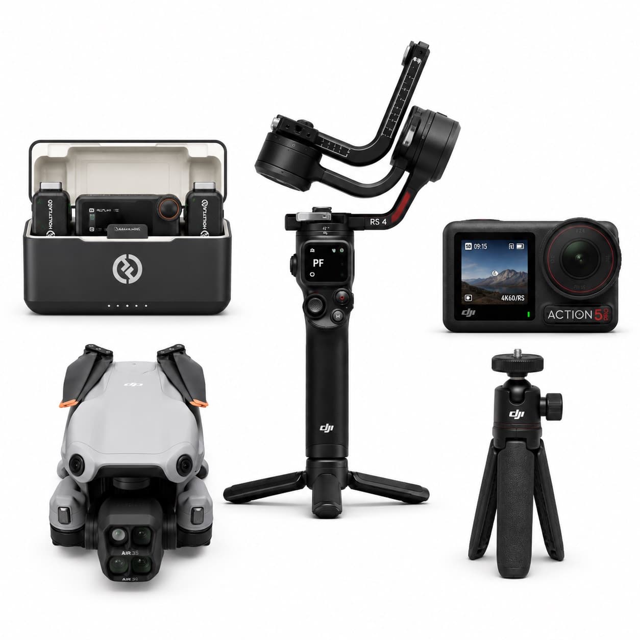 Youtube Studio Gear