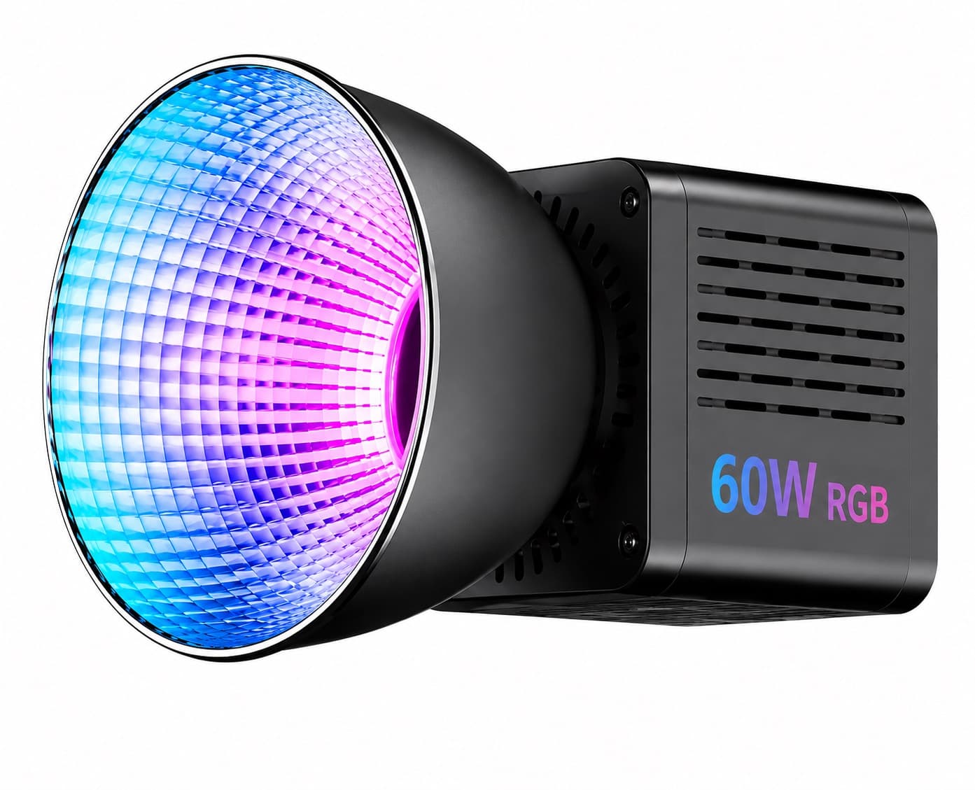 Ulanzi C60 60W RGB COB Video Light – Bowens Power