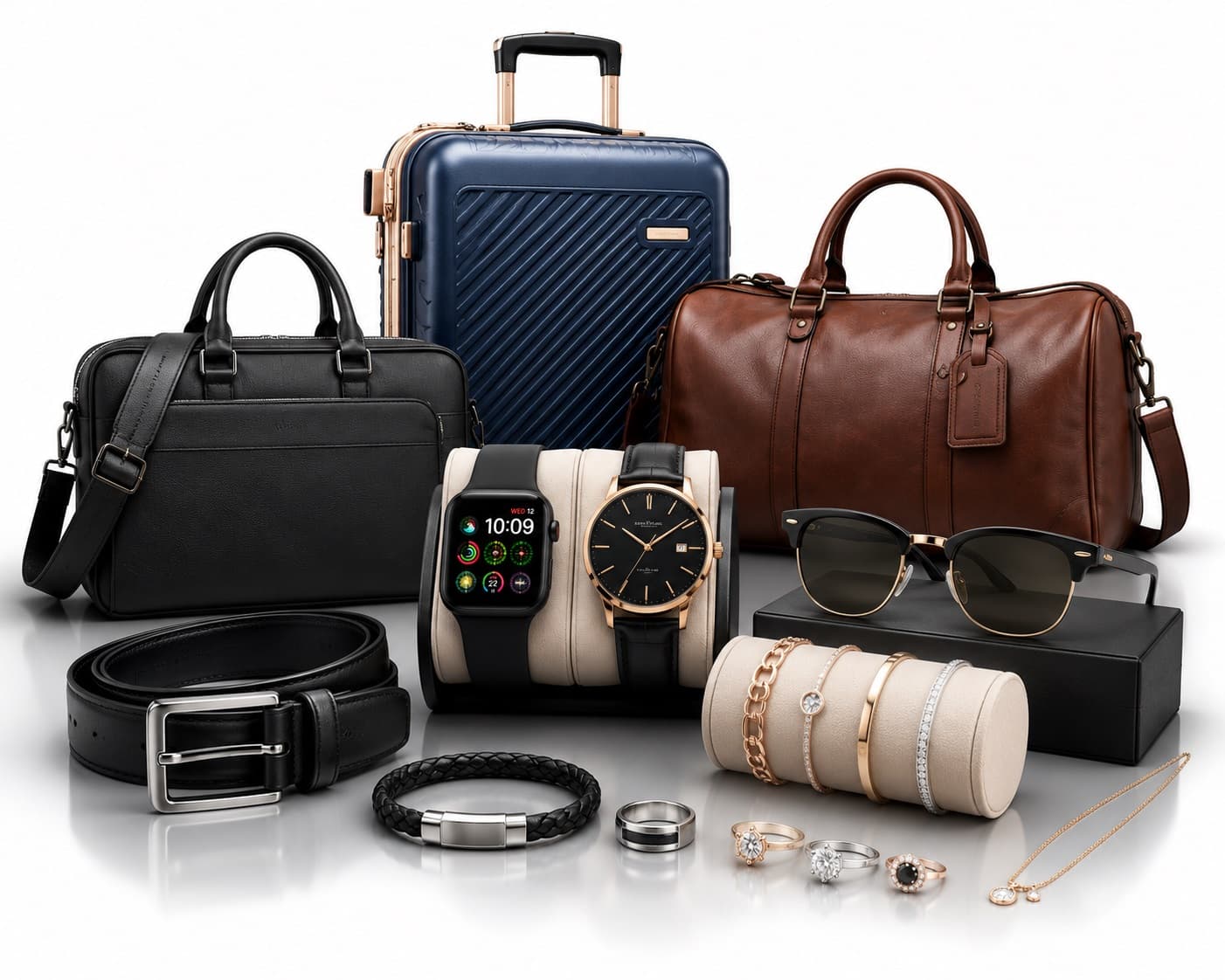 Watches Bags Jewellery