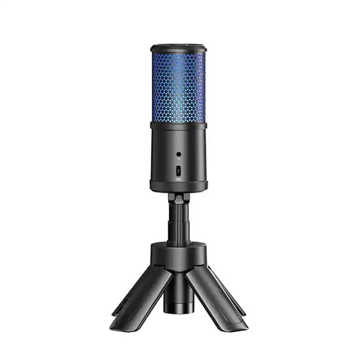 COMICA EJoy UNI S USB Microphone with RGB for PC , Gaming & Streaming thumbnail 5