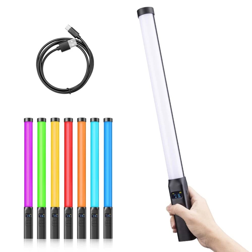 Ulanzi VL119 Handheld Light Wand – 360° RGB LED Video Light Stick for Photography thumbnail 3