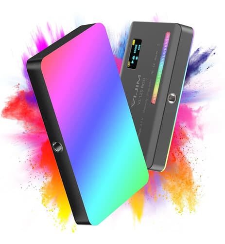 Ulanzi VL120 RGB Video Light Portable LED Panel for Photography & Vlogging thumbnail 3