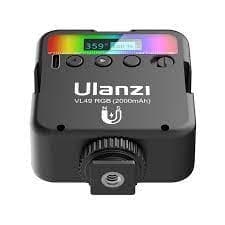 Ulanzi VL49 RGB Video Light – Pro Portable Mini LED Camera Lighting thumbnail 3