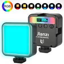 Ulanzi VL49 RGB Video Light – Pro Portable Mini LED Camera Lighting thumbnail 4
