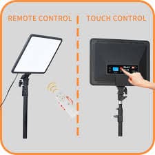 Jmary FM-17RS LED Panel Light 17 Inch for Studio Photography Light with Remote Control thumbnail 4