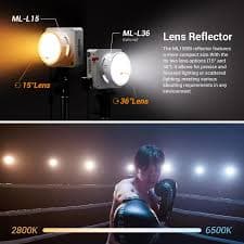 Godox ML100Bi Bi-Color LED Video Light for Creators thumbnail 5