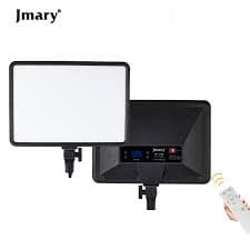 Jmary FM-17RS LED Panel Light 17 Inch for Studio Photography Light with Remote Control