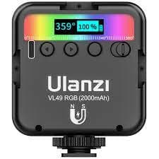 Ulanzi VL49 RGB Video Light – Pro Portable Mini LED Camera Lighting thumbnail 5