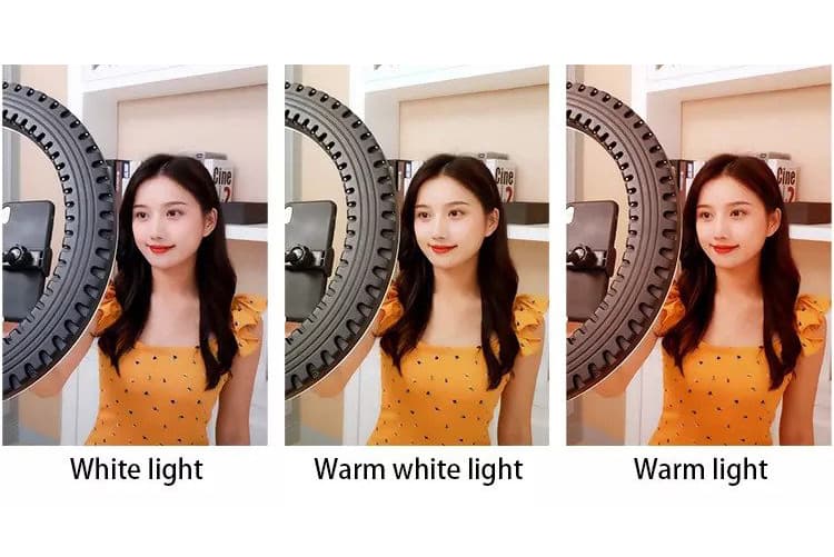 Jmary Ring Light 18 Inch FM-18R Selfie LED Light With Stand & Remote thumbnail 4