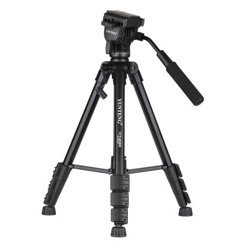 Yunteng VCT-691 Camera Tripod – Stable & Lightweight Stand
