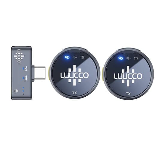 Luucco AirWave Mini K2 Wireless Microphone thumbnail 3