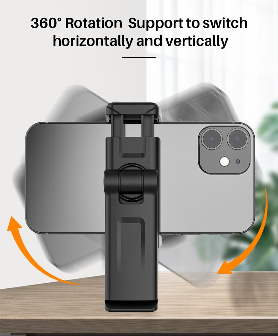 Ulanzi ST22 Phone Tripod Adapter Mount with Dual Cold Shoe thumbnail 3