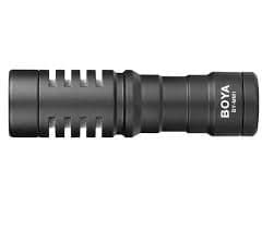 Boya BY-MM1 Compact On-Camera Video Microphone thumbnail 5