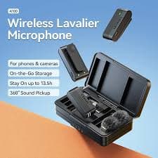 Ulanzi A100 Wireless Microphone – Clear Sound & Compact thumbnail 5