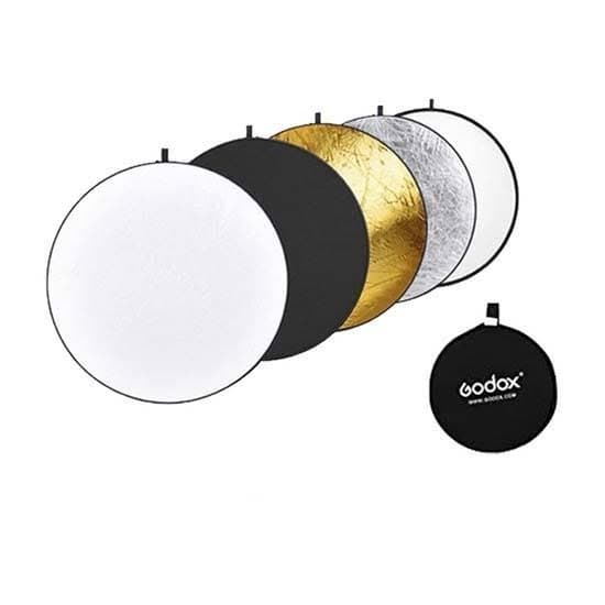 Godox 80cm 5-in-1 Collapsible Reflector 31 inch – Pro Light Control Tool