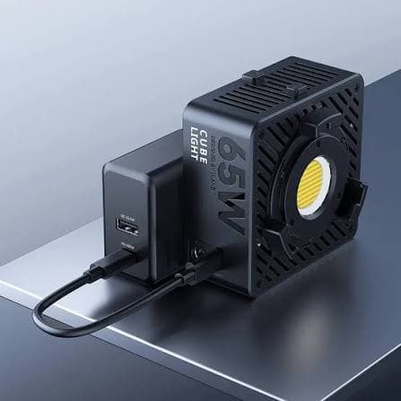 Ulanzi EC65 65W COB Video Light – App Control Bowens thumbnail 3