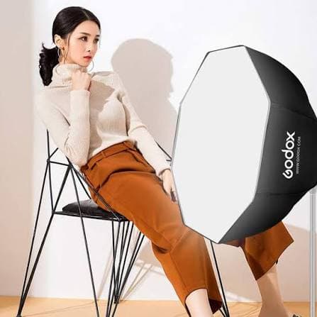 Godox Octagon Softbox 80cm Umbrella Softbox for Speedligh Soft, Pro Studio Lighting thumbnail 3