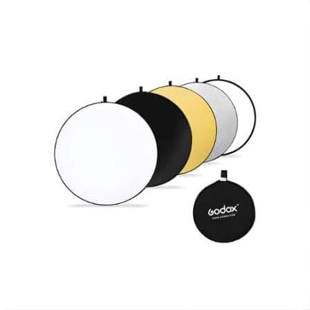 Godox 80cm 5-in-1 Collapsible Reflector 31 inch – Pro Light Control Tool thumbnail 5