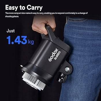 Godox SL60IID LED Video Light 5600K Daylight Studio Light thumbnail 5