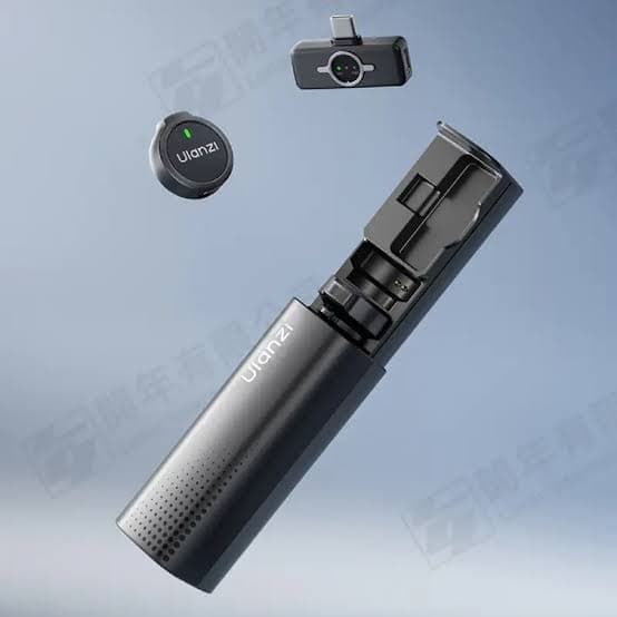 Ulanzi A21 Wireless Microphone – USB-C AI Noise Cancel Mic thumbnail 4