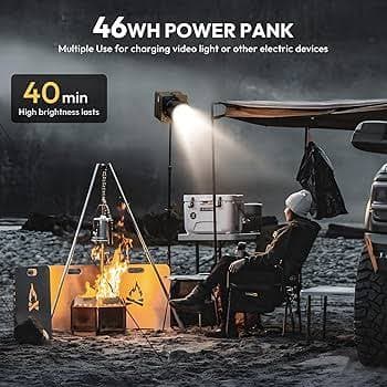 Ulanzi EC65 65W COB Video Light – App Control Bowens thumbnail 4