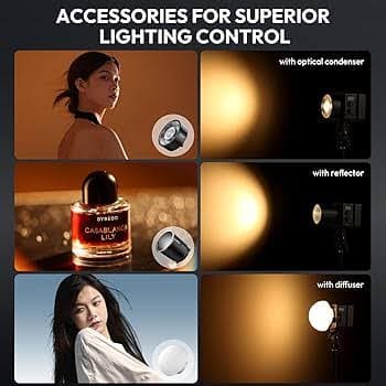 Ulanzi EC65 65W COB Video Light – App Control Bowens thumbnail 5
