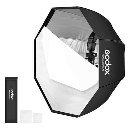 Godox Octagon Softbox 80cm Umbrella Softbox for Speedligh Soft, Pro Studio Lighting