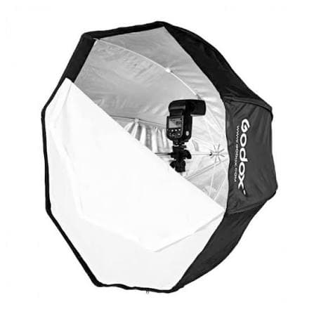Godox Octagon Softbox 95cm Umbrella Softbox for Speedligh Soft, Pro Studio Lighting thumbnail 5