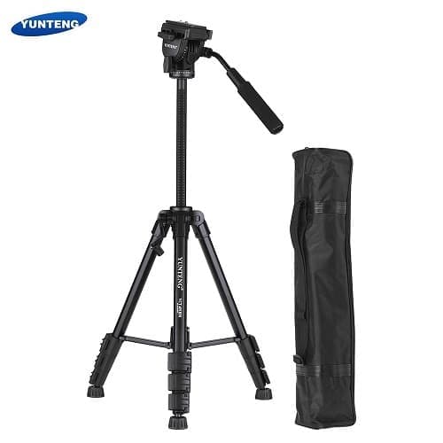 Yunteng VCT-691 Camera Tripod – Stable & Lightweight Stand thumbnail 3
