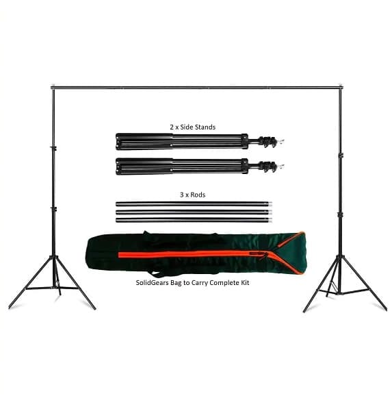 Simpex BG4 Studio Background Stand Set