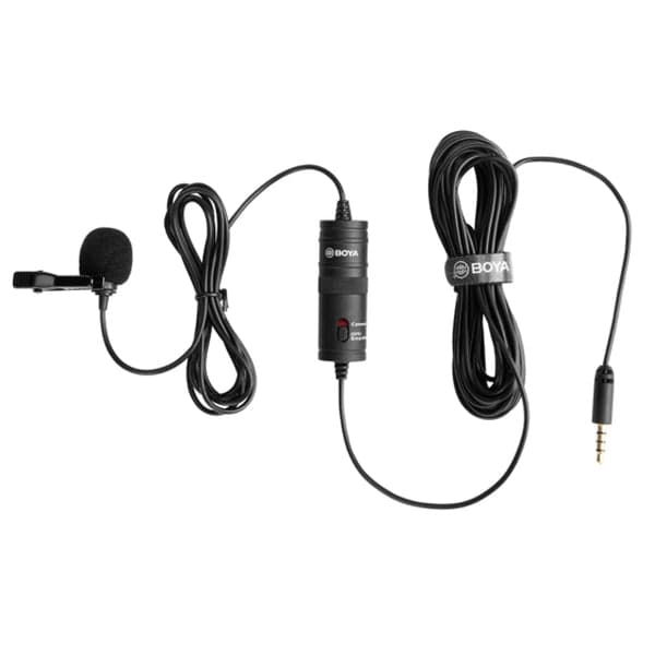 Boya BY-M1 Omnidirectional Lavalier Microphone