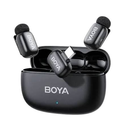 BOYA mini 2 Wireless Microphone for iPhone & Android