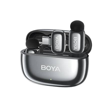 BOYA mini 2 Wireless Microphone for iPhone & Android thumbnail 3
