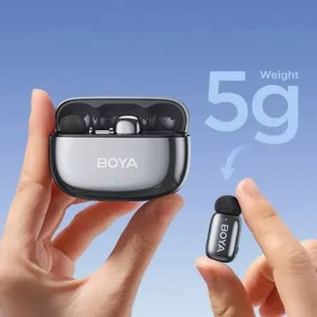 BOYA mini 2 Wireless Microphone for iPhone & Android thumbnail 4
