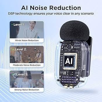 BOYA mini 2 Wireless Microphone for iPhone & Android thumbnail 5