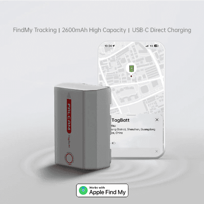 Falcam Camera Battery NP-FZ100 with Apple Find My  thumbnail 3