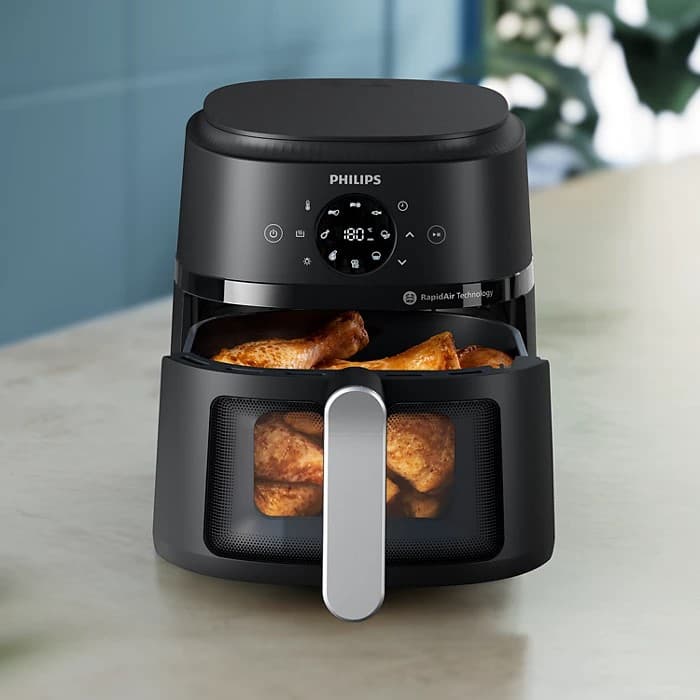 Philips Air Fryer NA-221/00 4.2L (2000 Series Digital) thumbnail 4