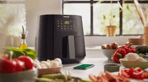 Philips Air Fryer HD9280/91 XL - 6.2L WiFi Connected thumbnail 2