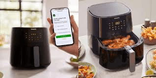 Philips Air Fryer HD9280/91 XL - 6.2L WiFi Connected thumbnail 3