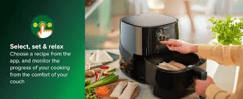 Philips Air Fryer HD9280/91 XL - 6.2L WiFi Connected thumbnail 5