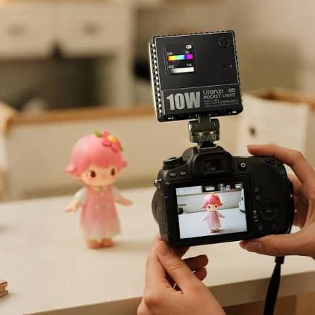 Ulanzi C10 10W Selfie LED Light Portable 1300 Lux Power thumbnail 4