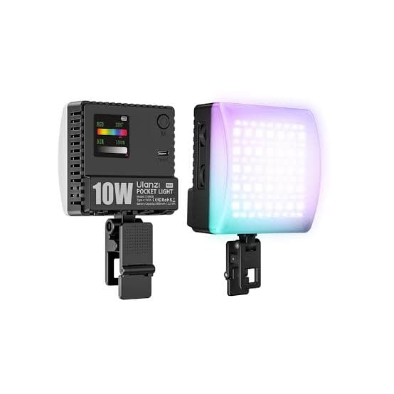 Ulanzi C10 10W Selfie LED Light Portable 1300 Lux Power
