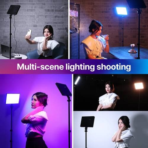 Ulanzi LT003 RGB Video Light – Pro 15W 10 inch Portable LED Panel thumbnail 5