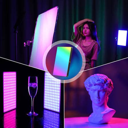 Ulanzi LT003 RGB Video Light – Pro 15W 10 inch Portable LED Panel thumbnail 4