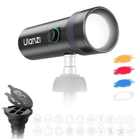 Ulanzi LM01 Photography Flashlight RGB Video Light – 7500mAh Rechargeable Spotlight thumbnail 3