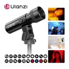 Ulanzi LM01 Photography Flashlight RGB Video Light – 7500mAh Rechargeable Spotlight thumbnail 4