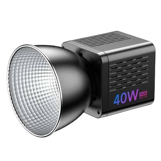 Ulanzi 40W RGB COB Video Light – 9100 Lux Power