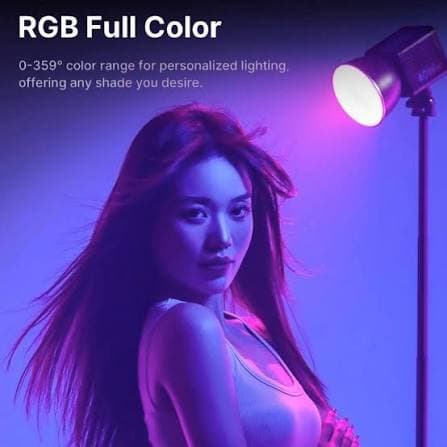 Ulanzi 40W RGB COB Video Light – 9100 Lux Power thumbnail 2