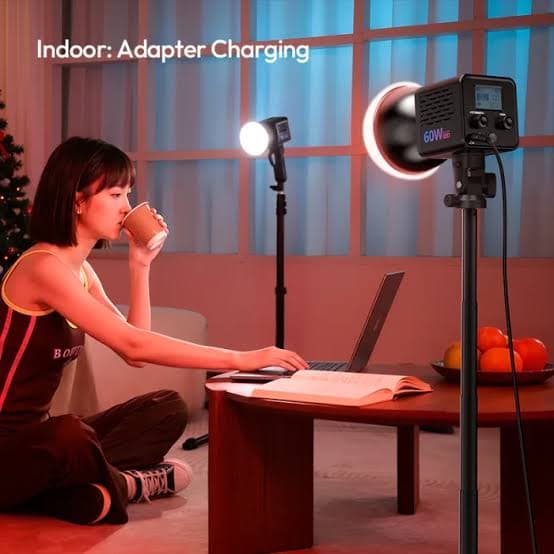 Ulanzi C60 60W RGB COB Video Light – Bowens Power thumbnail 3